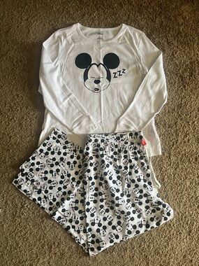 Disney Sleeping Mickey Mouse Sleep Set